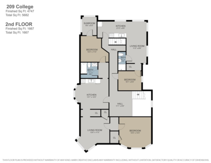 us state on the floor